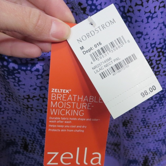 Zella Jackets & Blazers - NWT Zella M Purple print Jacket